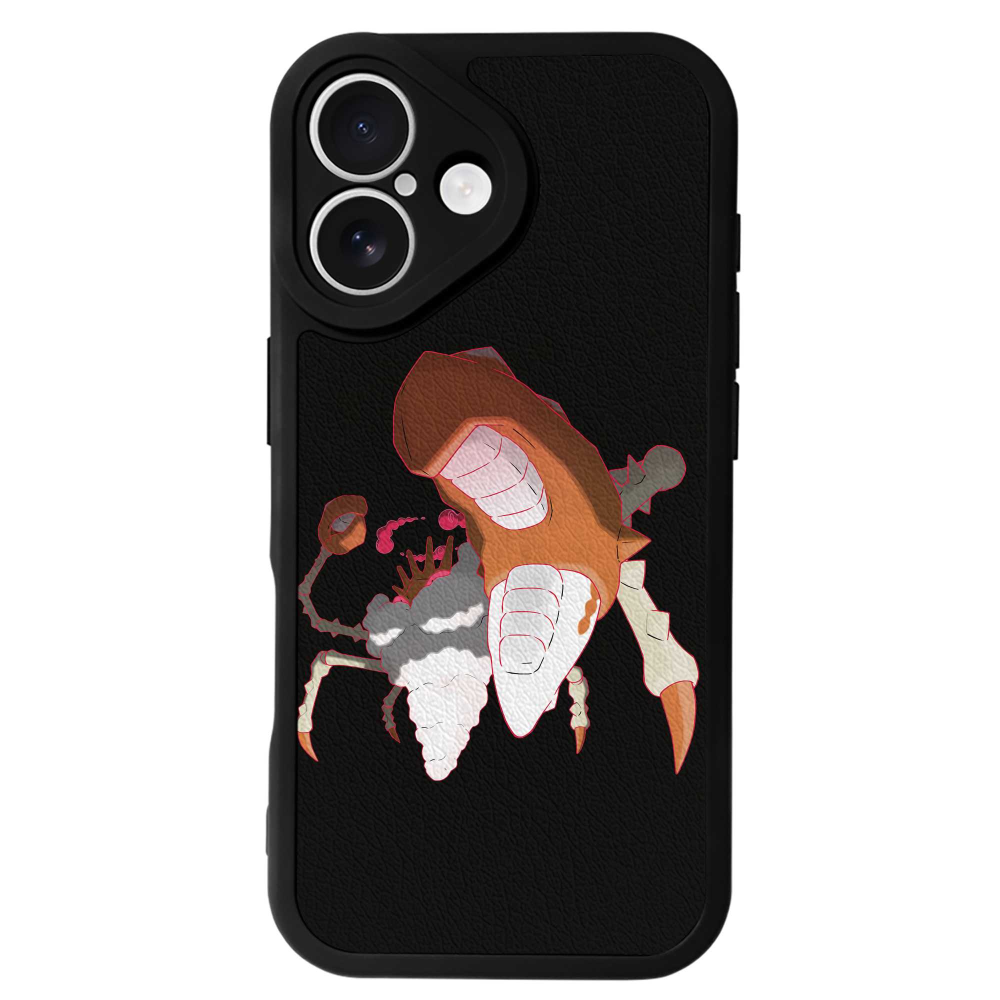 （画像用） ポケットモンスター Pokémon 【iPhone 16シリーズ対応】シリコンスマホケース（レザー調） 材質：シリコン